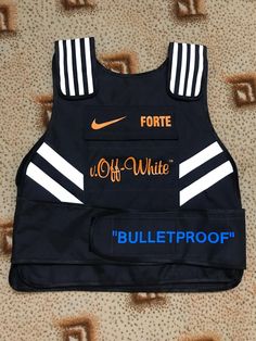Detail 2k20 Bulletproof Vest Nomer 17