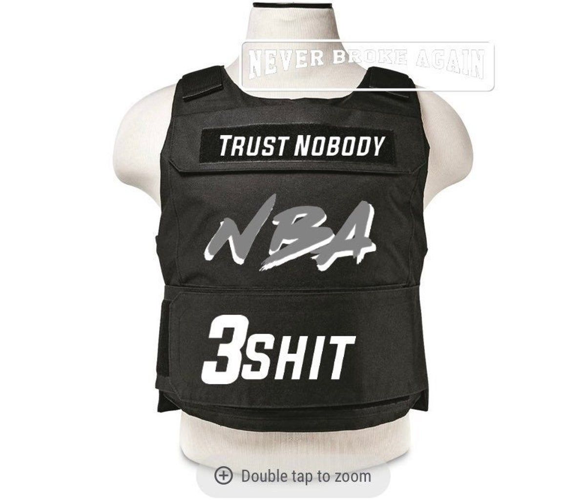 Detail 2k20 Bulletproof Vest Nomer 22