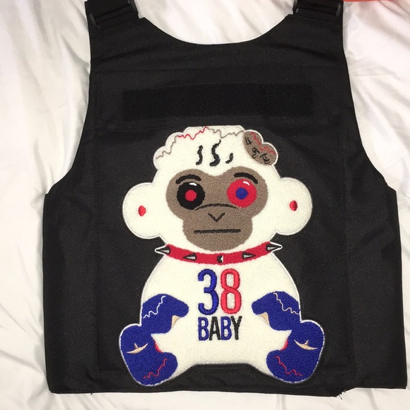 Detail 2k20 Bulletproof Vest Nomer 28