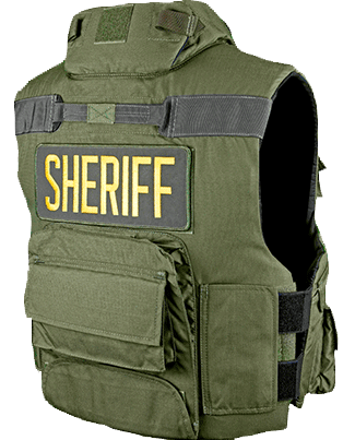 Detail 2k20 Bulletproof Vest Nomer 39