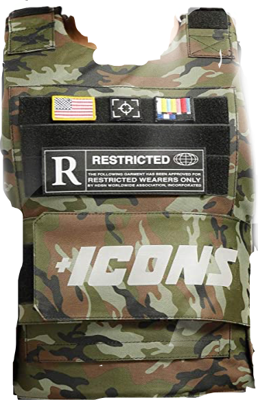Detail 2k20 Bulletproof Vest Nomer 45