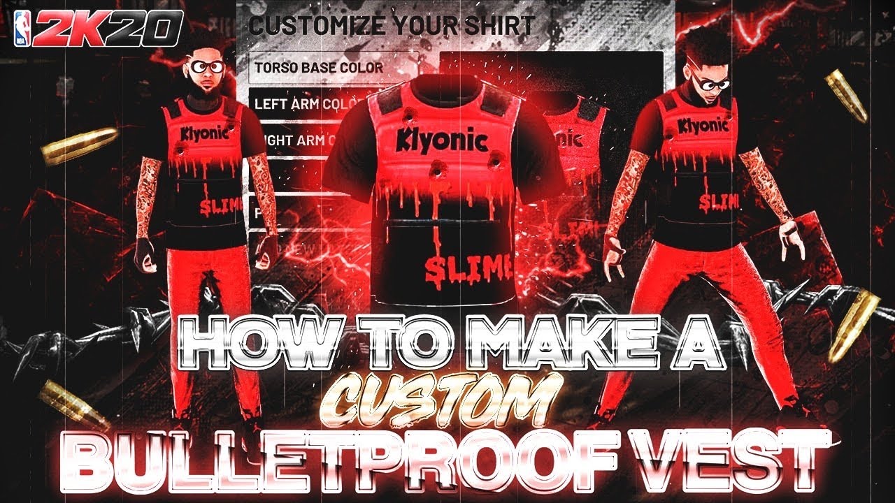 Detail 2k20 Bulletproof Vest Nomer 6