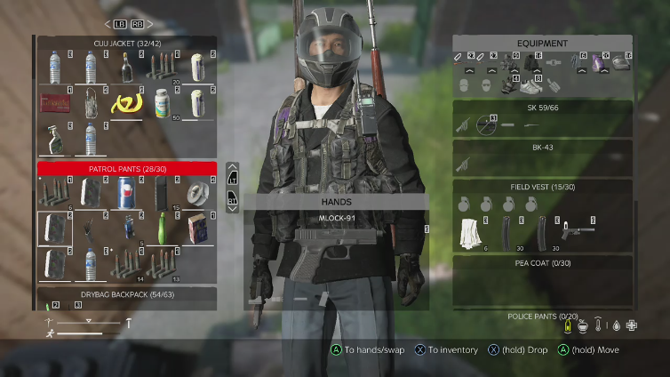 Detail 2k20 Bulletproof Vest Nomer 59