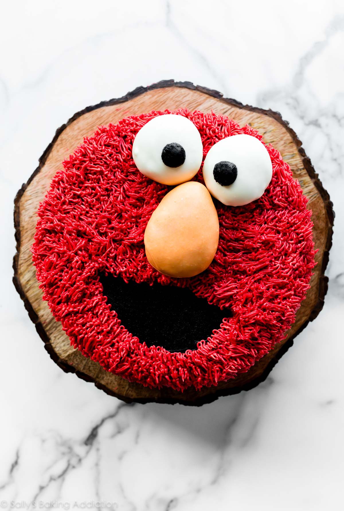 Detail 2nd Birthday Elmo Cake Nomer 13