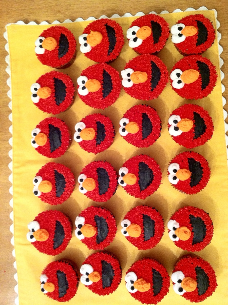 Detail 2nd Birthday Elmo Cake Nomer 31