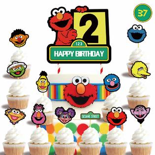 Detail 2nd Birthday Elmo Cake Nomer 45