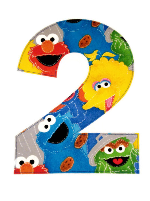 Detail 2nd Birthday Elmo Clipart Nomer 35