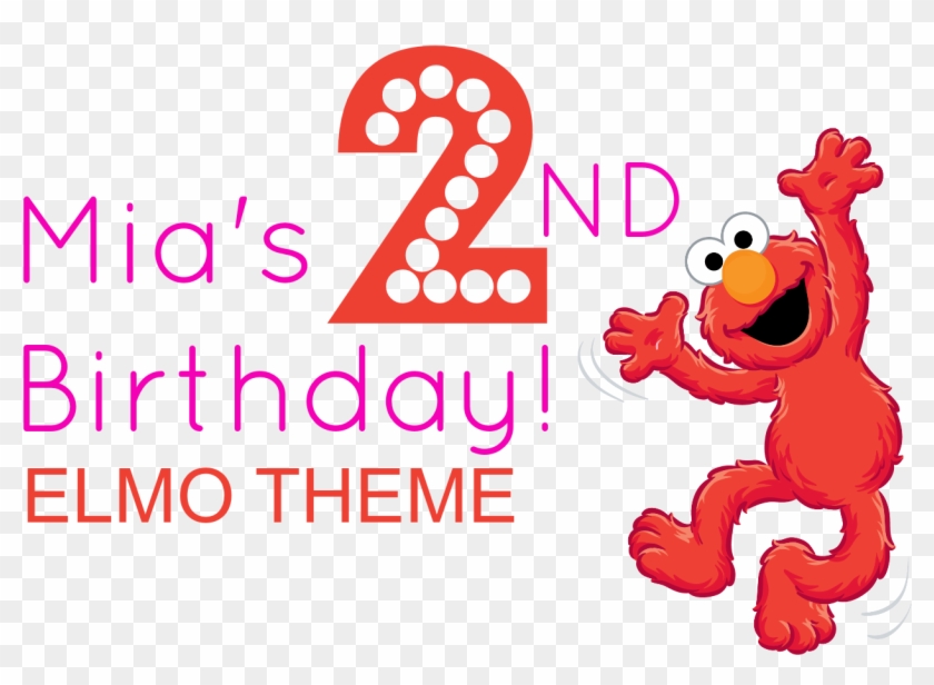 Detail 2nd Birthday Elmo Clipart Nomer 51