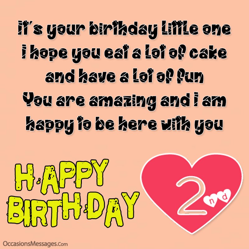 Download 2nd Birthday Quotes Nomer 11