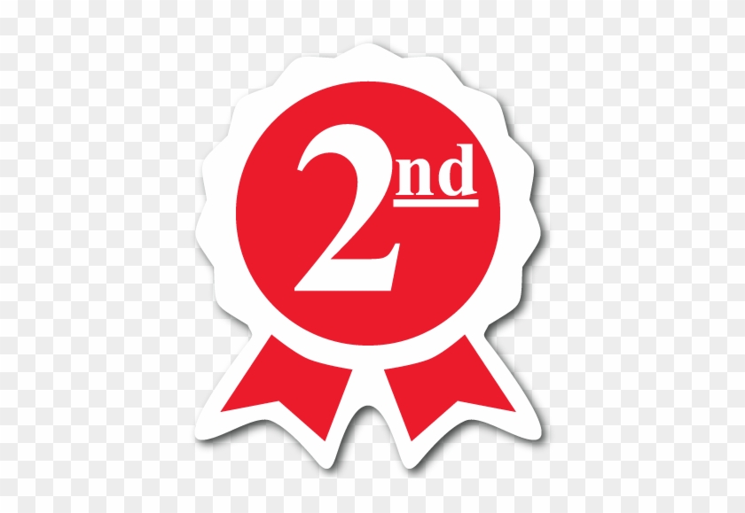 Download 2nd Place Clipart Nomer 2