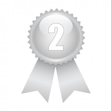 Download 2nd Place Clipart Nomer 40