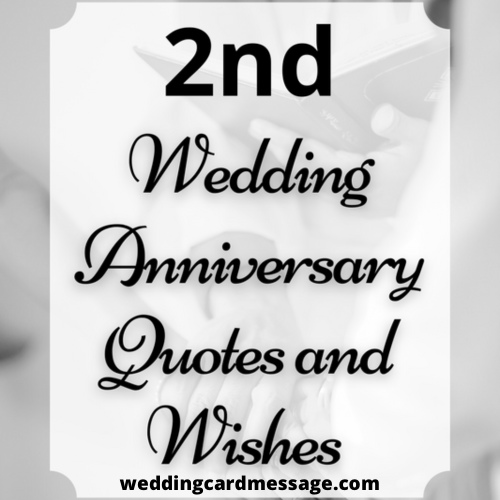 Detail 2nd Wedding Anniversary Quotes Nomer 15