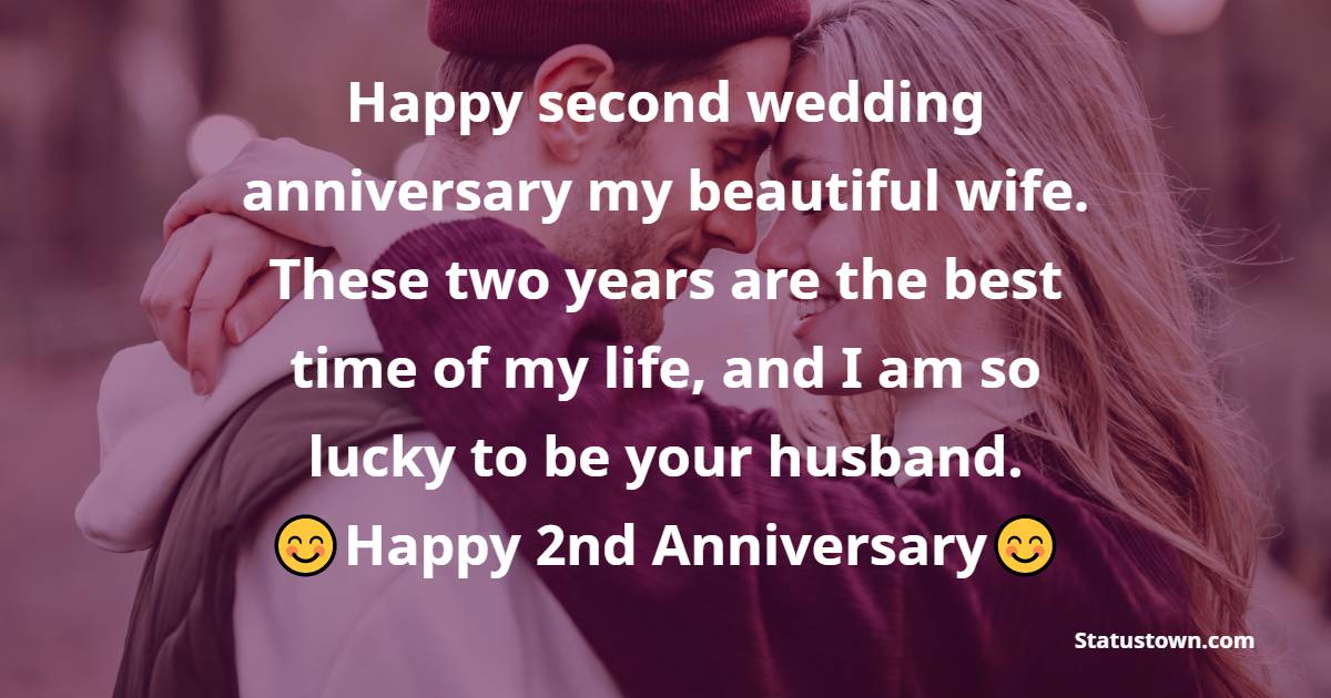 Download 2nd Wedding Anniversary Quotes Nomer 18