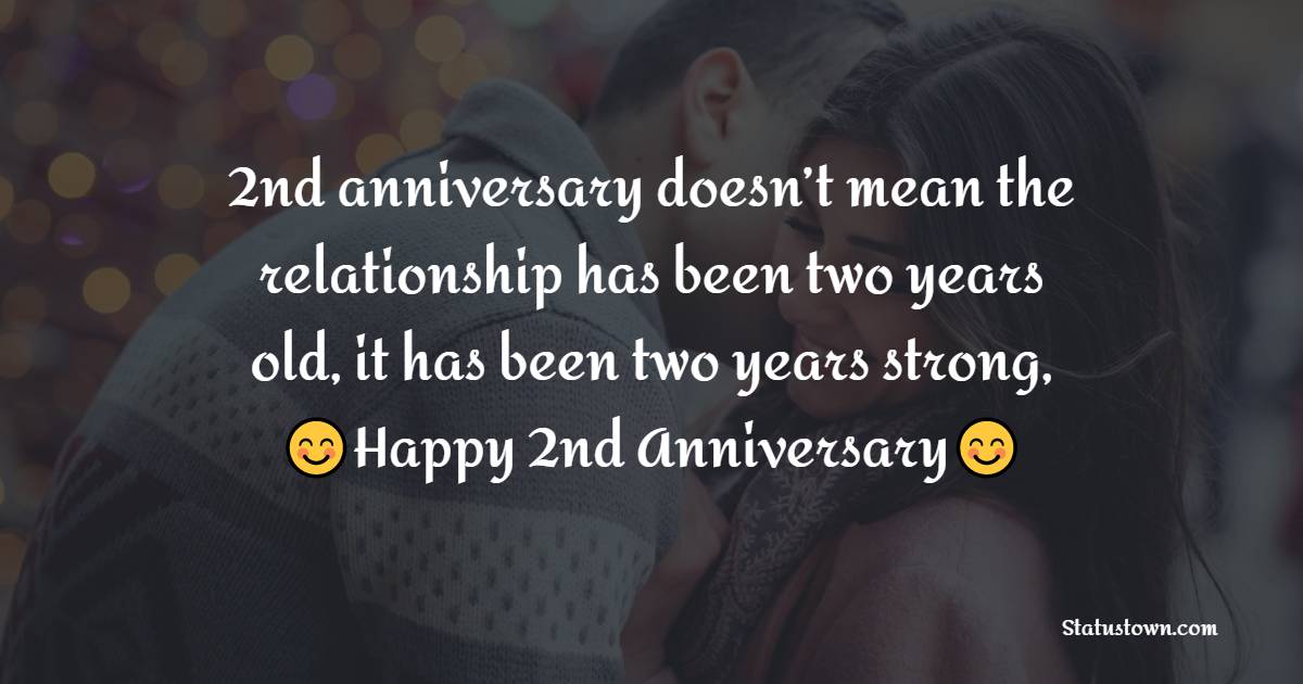 Detail 2nd Wedding Anniversary Quotes Nomer 24