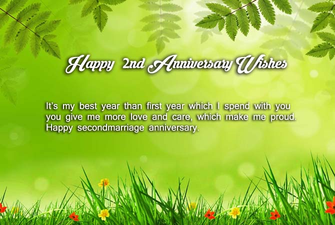 Detail 2nd Wedding Anniversary Quotes Nomer 26