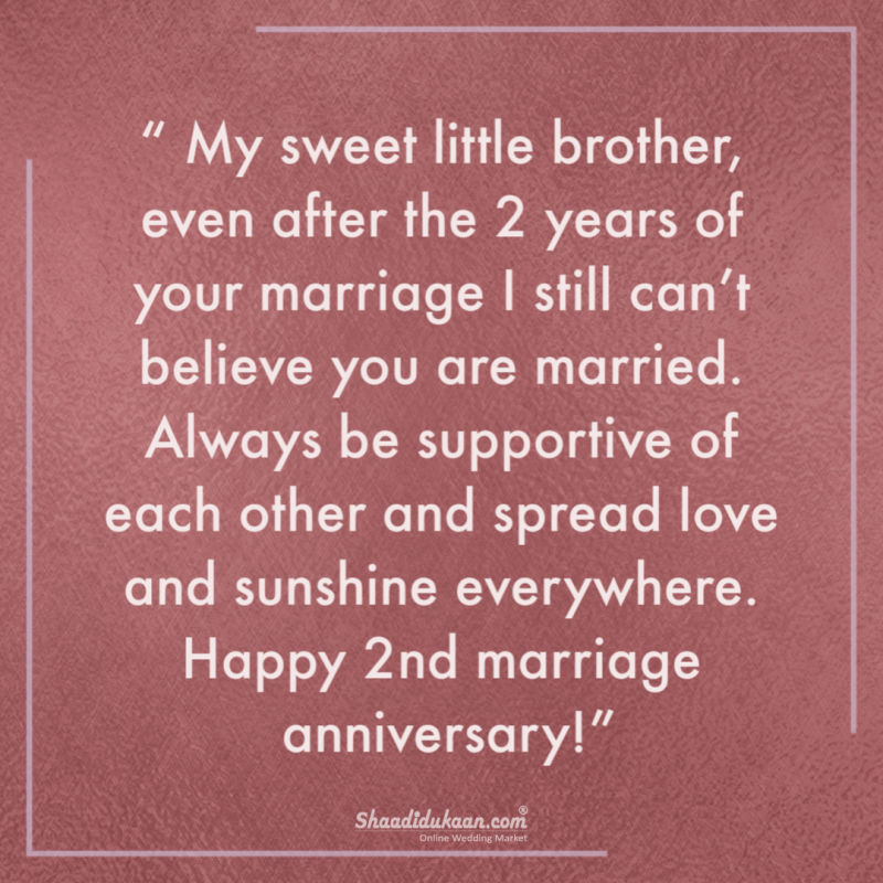 Detail 2nd Wedding Anniversary Quotes Nomer 48
