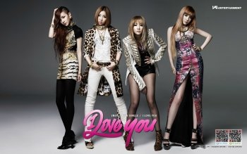 Download 2ne1 Wallpaper Nomer 17