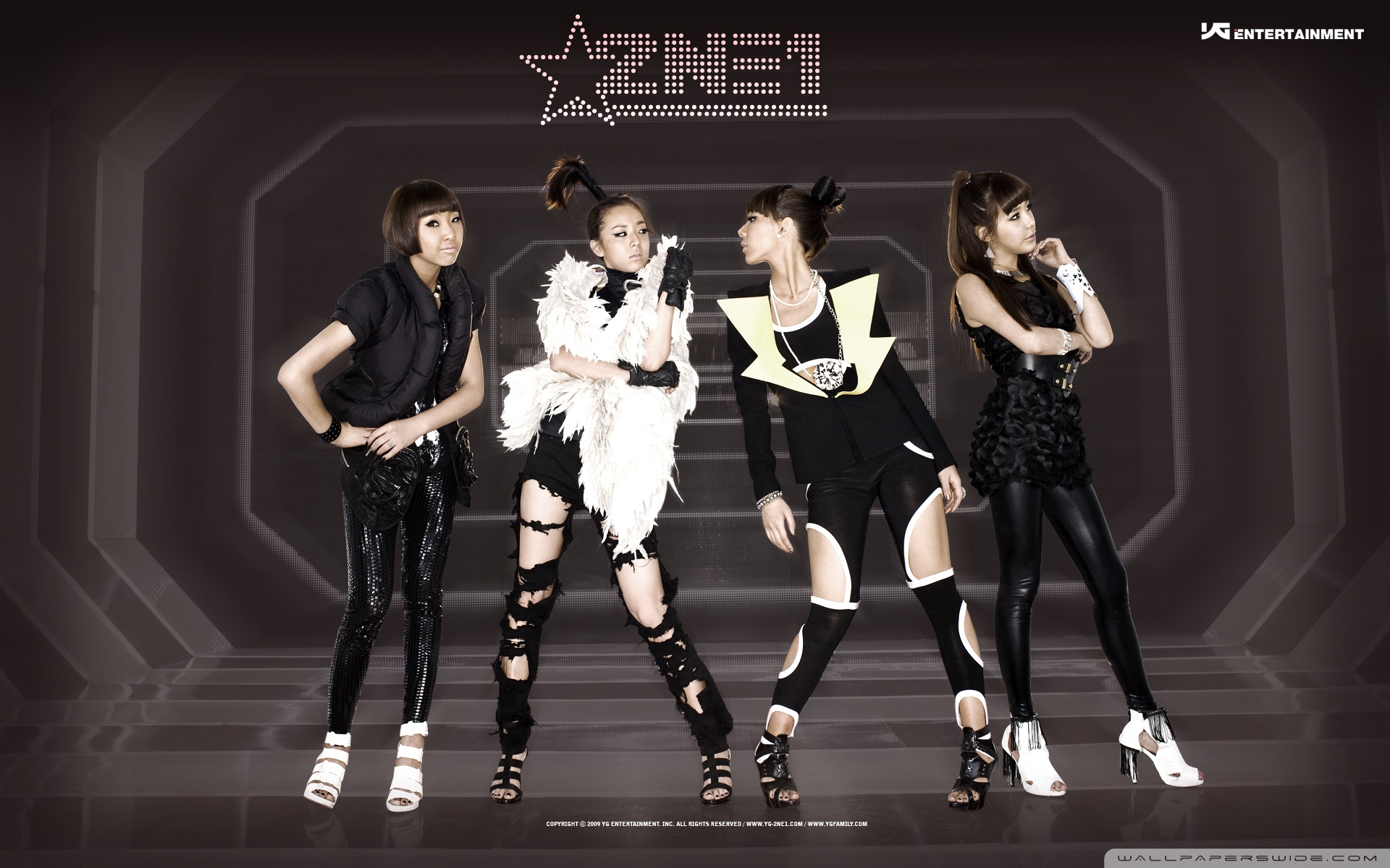 Detail 2ne1 Wallpaper Nomer 29