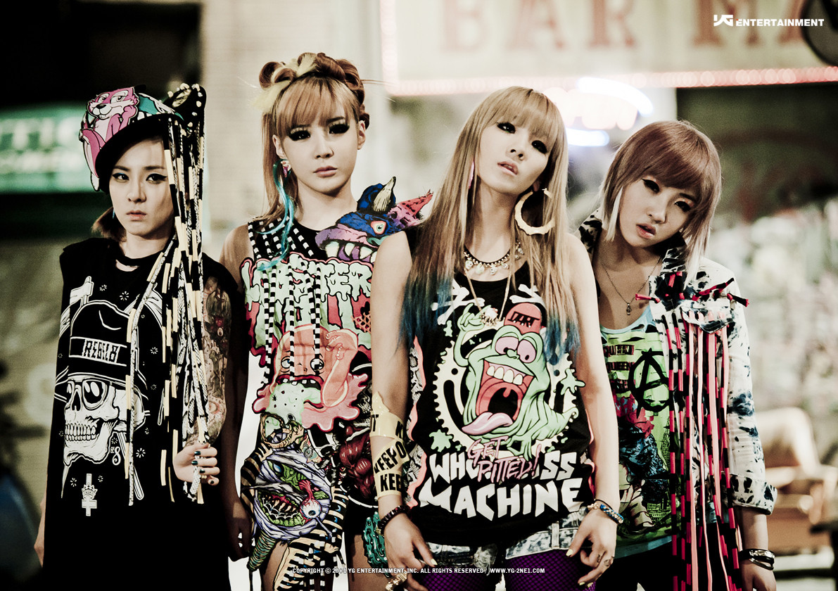 Detail 2ne1 Wallpaper Nomer 37