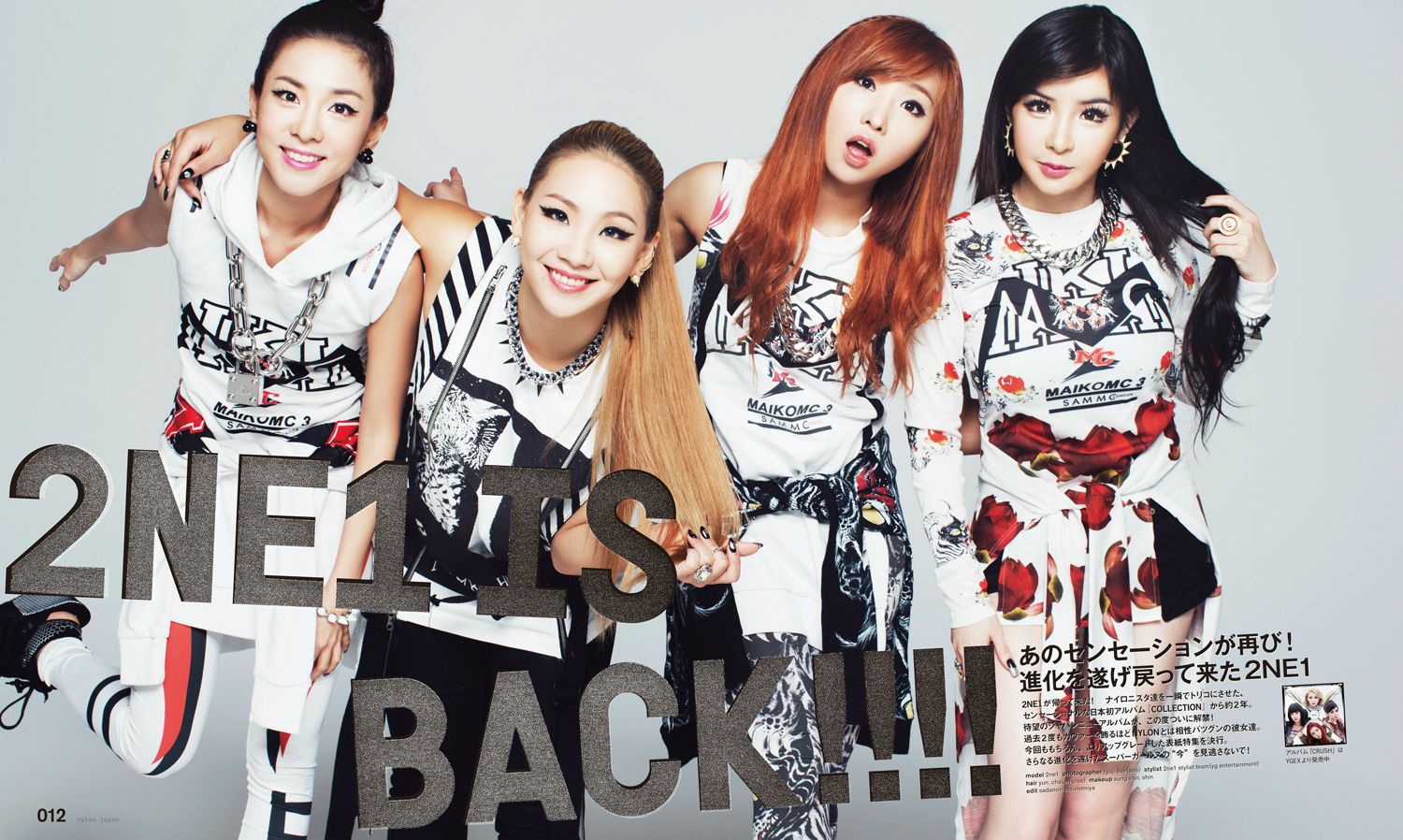 Detail 2ne1 Wallpaper Nomer 53