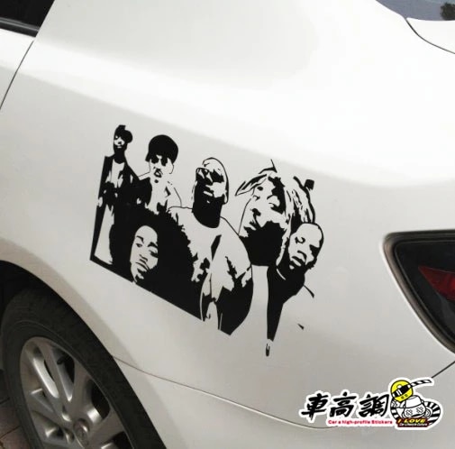 Detail 2pac Car Stickers Nomer 27