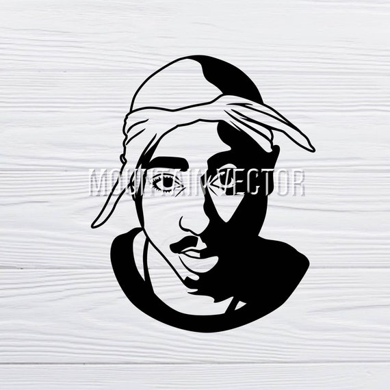 Detail 2pac Clipart Nomer 13