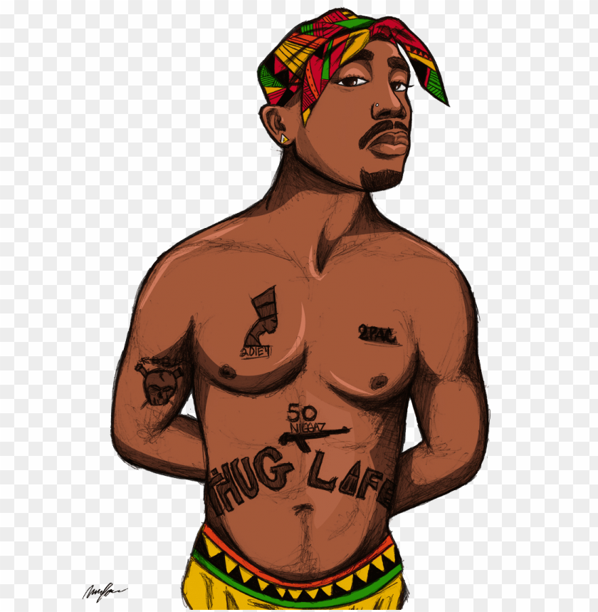 Detail 2pac Clipart Nomer 20