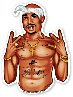 Detail 2pac Clipart Nomer 29