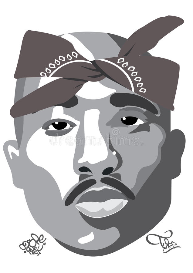 Detail 2pac Clipart Nomer 31