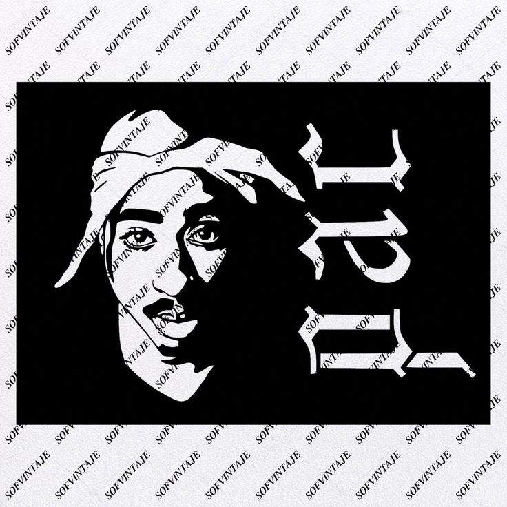 Detail 2pac Clipart Nomer 32