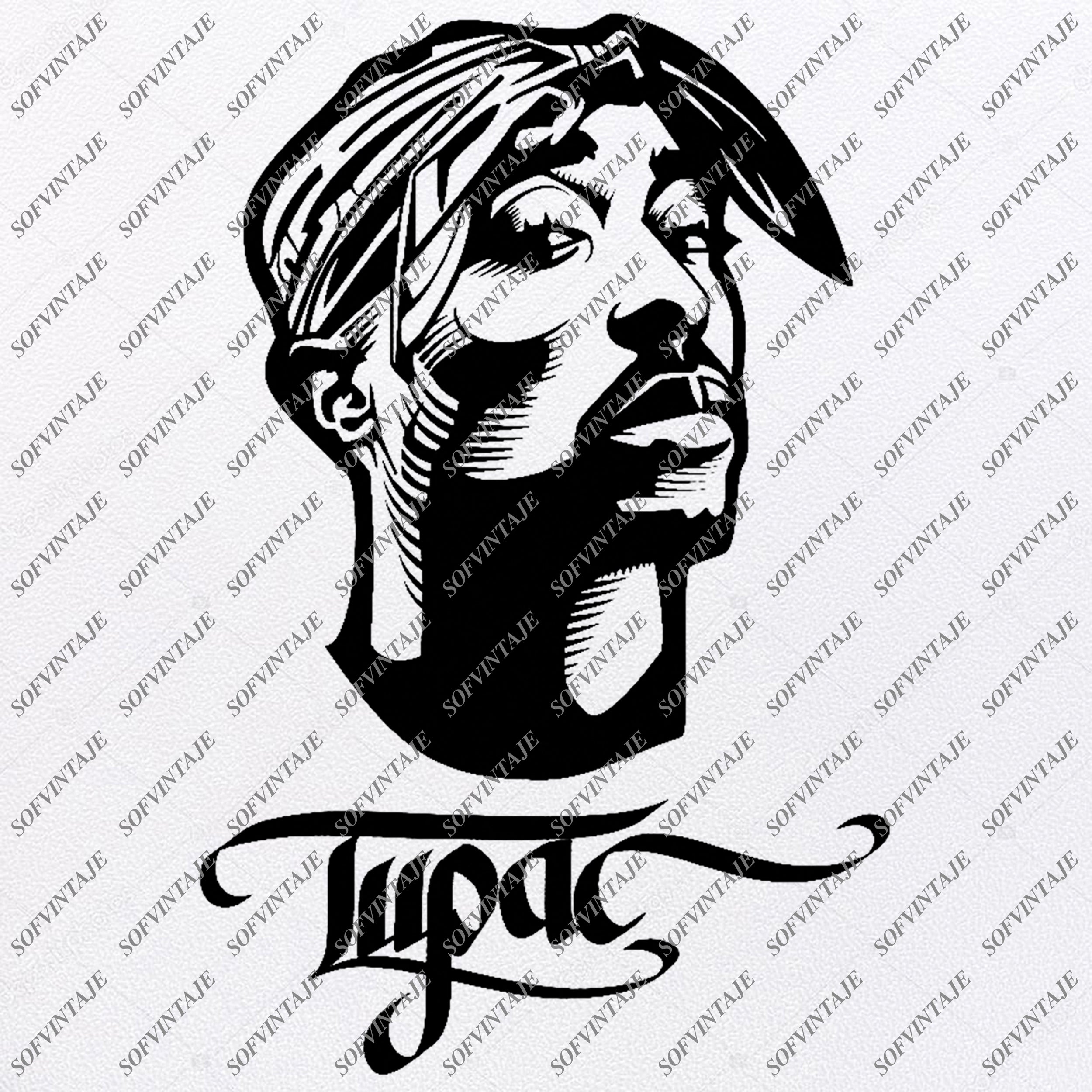 Detail 2pac Clipart Nomer 38