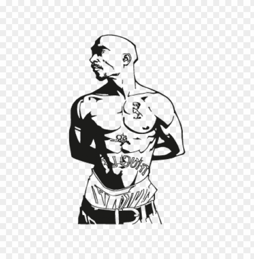 Detail 2pac Clipart Nomer 43