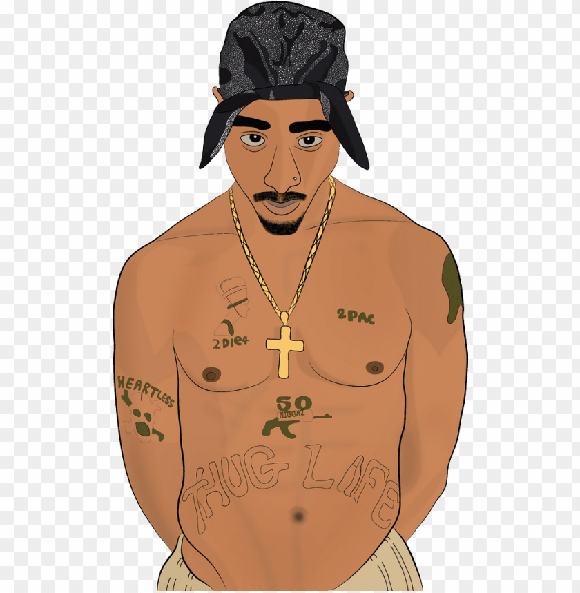 Detail 2pac Clipart Nomer 51