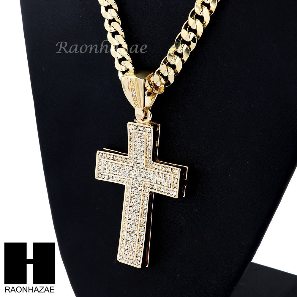 Detail 2pac Cross Necklace Nomer 21
