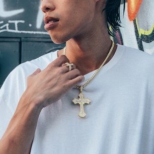 Detail 2pac Cross Necklace Nomer 23