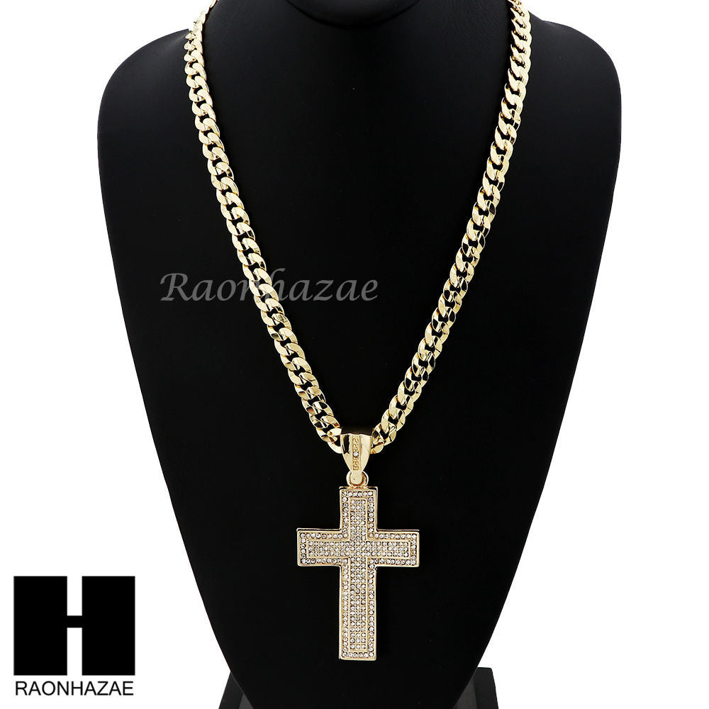 Detail 2pac Cross Necklace Nomer 27