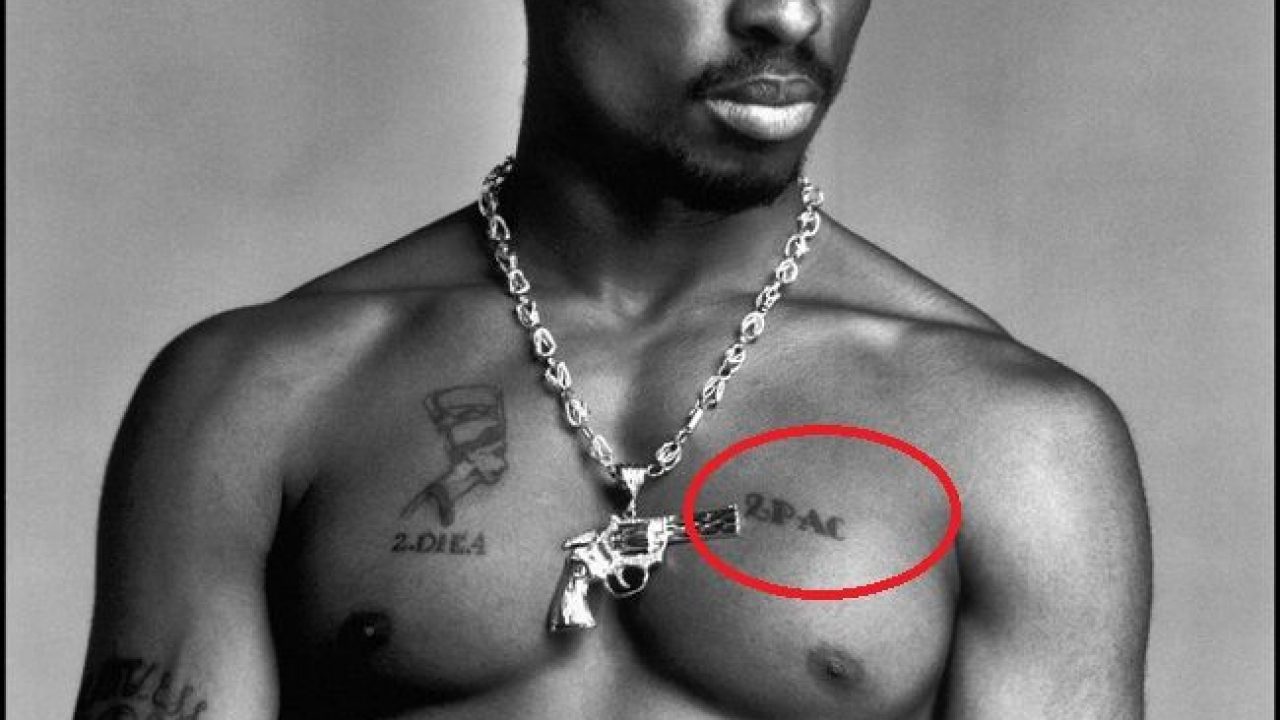 Detail 2pac Cross Necklace Nomer 46