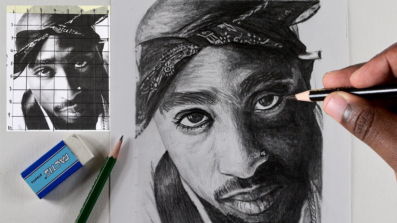 Detail 2pac Drawings Nomer 2