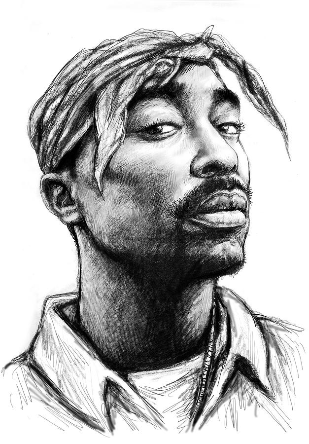 Detail 2pac Drawings Nomer 9