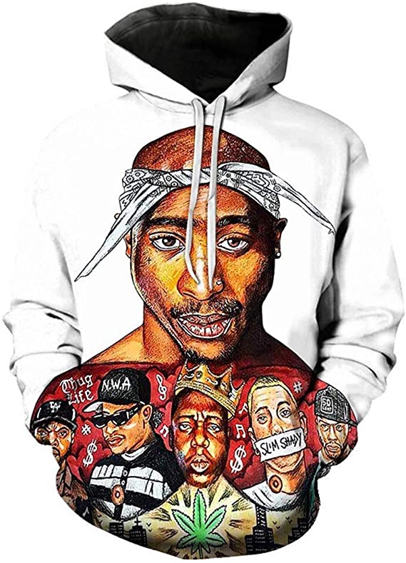 Detail 2pac Hoodie Amazon Nomer 14