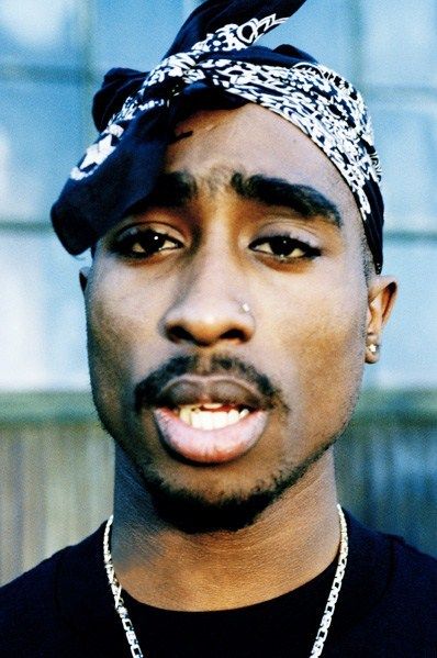 2pac Nose Pierced - KibrisPDR