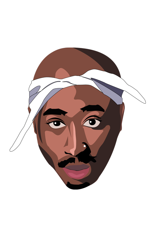 Detail 2pac Png Nomer 3