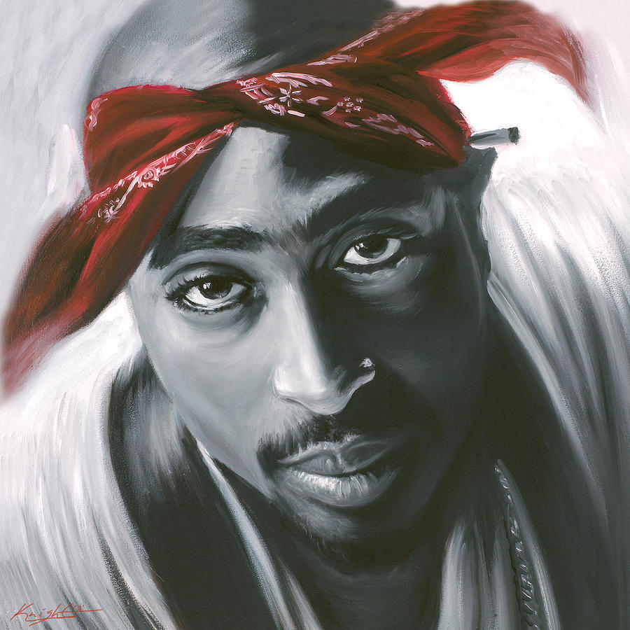 Detail 2pac Portraits Nomer 23