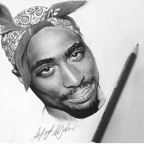 Detail 2pac Portraits Nomer 51