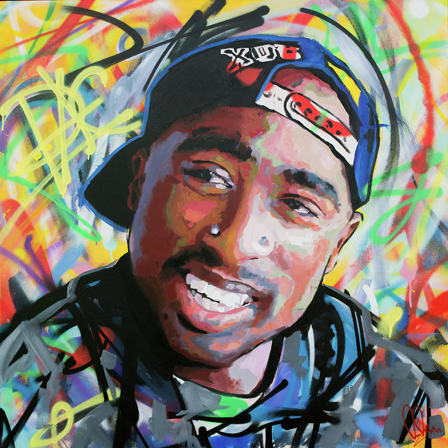 Detail 2pac Portraits Nomer 60