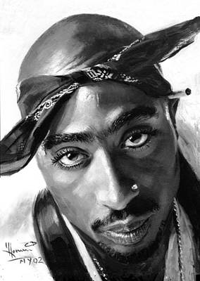 Detail 2pac Portraits Nomer 9