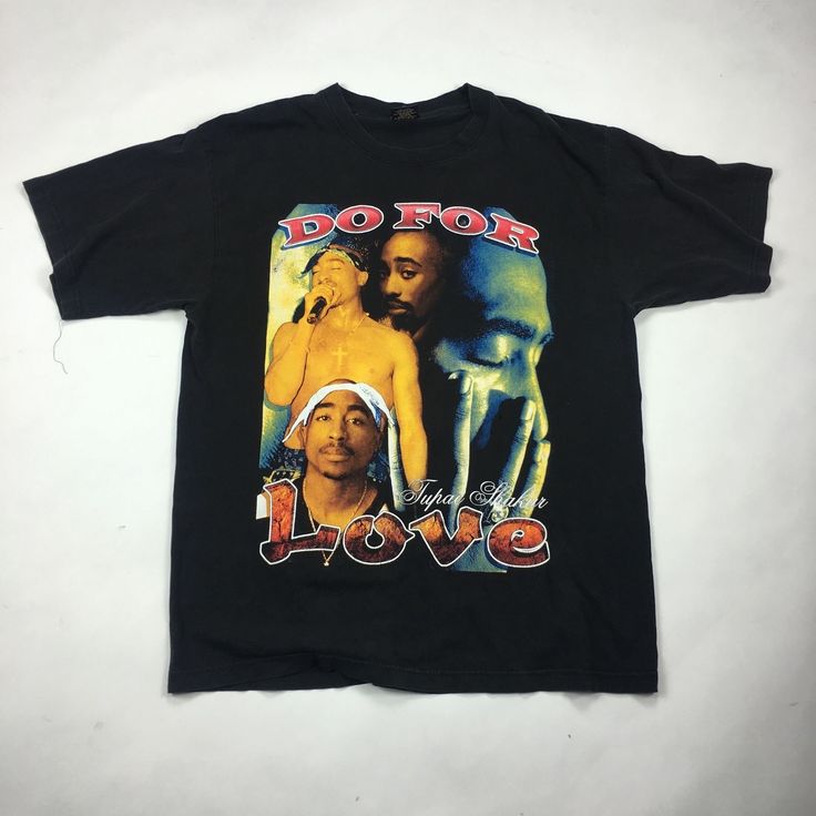 Detail 2pac T Shirt Ebay Nomer 23