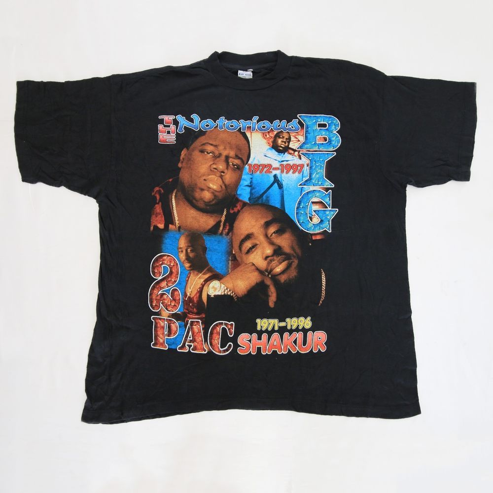 Detail 2pac T Shirt Ebay Nomer 29