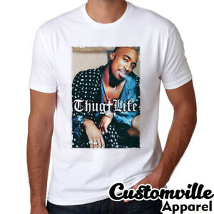 Detail 2pac Thug Life Shirt Nomer 25