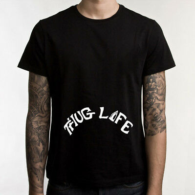 Detail 2pac Thug Life Shirt Nomer 6